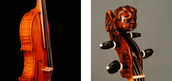 Barocke Streichinstrumente aus dem Atelier Reutterer
