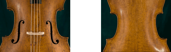 Violoncello aus der Fürstlich Esterházyschen Hofkapelle nach der Restauration