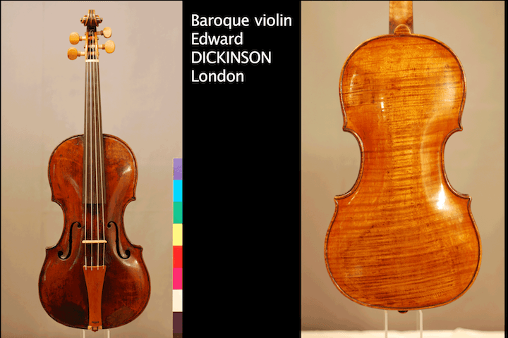 Violine aus dem aktuellen Verkaufsbestand — Decke