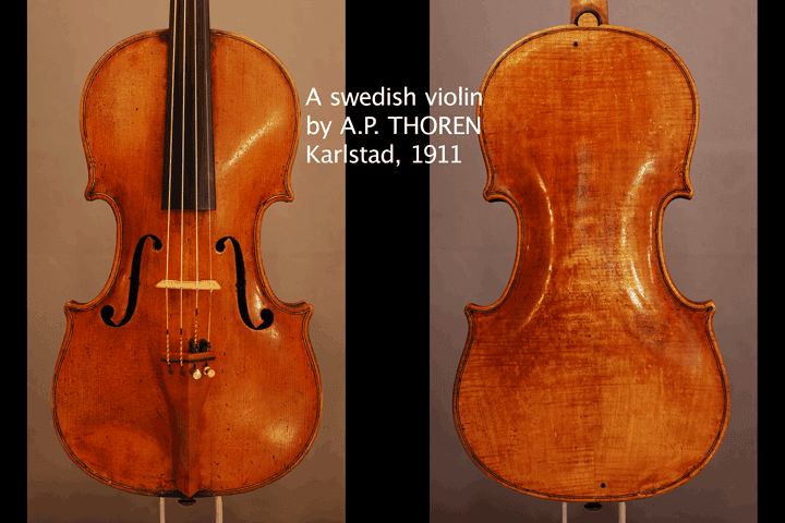 Violine aus dem aktuellen Verkaufsbestand — Schnecke