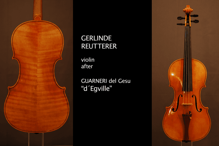 Modell Guarneri del Gesù „D’Egville" — Modellfoto