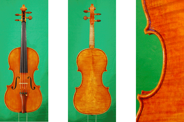 Modell Guarneri del Gesù „Kreisler" — Modellfoto